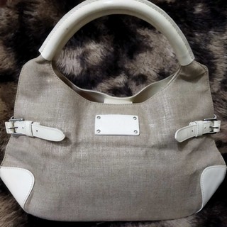 Kate spade burlap bag on sale original