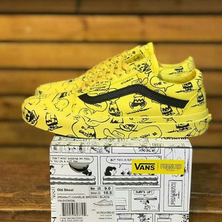 Vans peanuts best sale yellow old skool