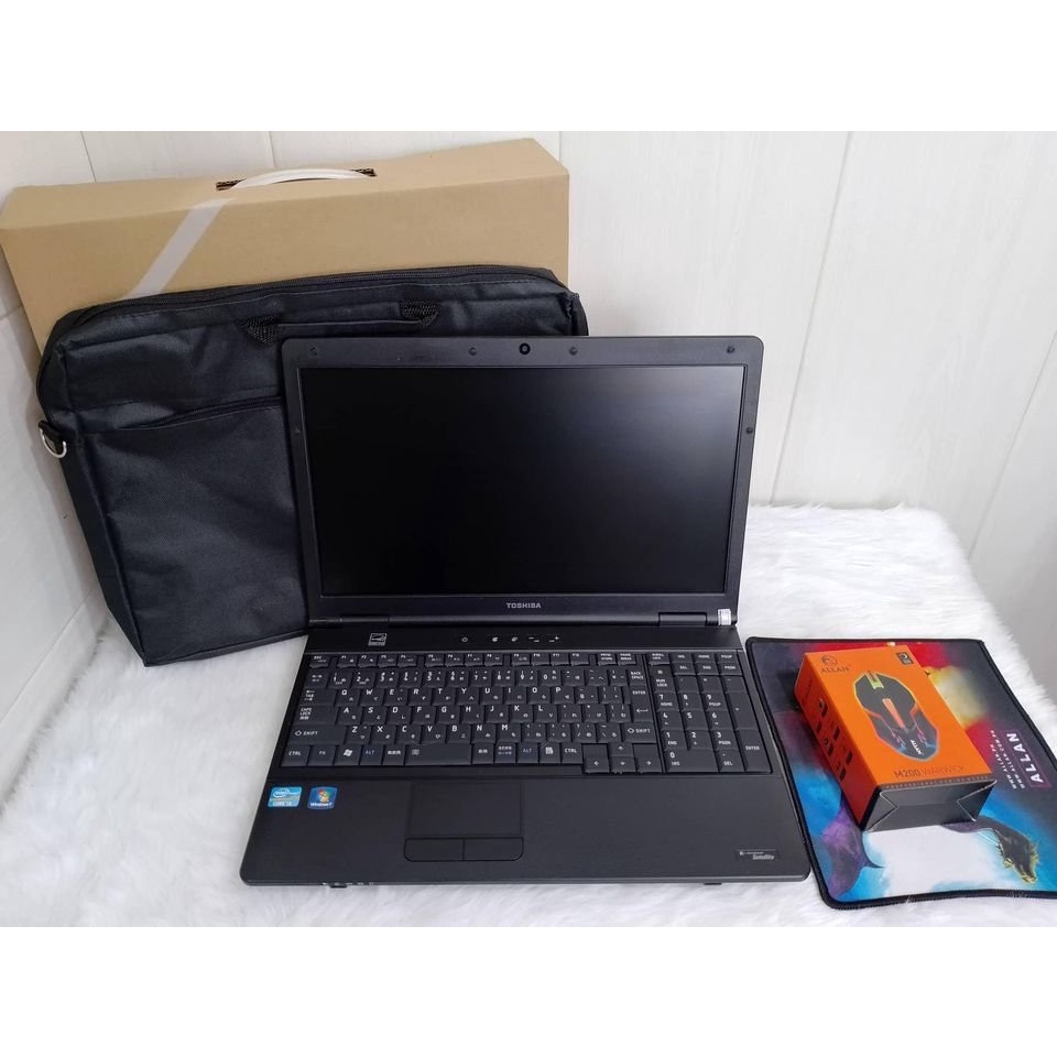 LAPTOP TOSHIBA B550 | INTEL CORE i3 1ST GENERATION | 4GB RAM 500GB 