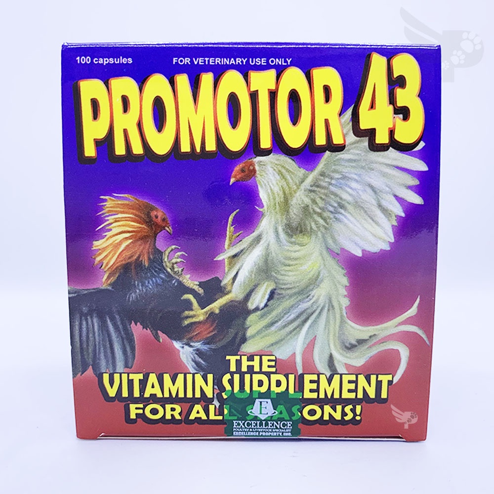 Promotor 43 - Excellence - sold per 10 tablets - Dietary Supplement for ...