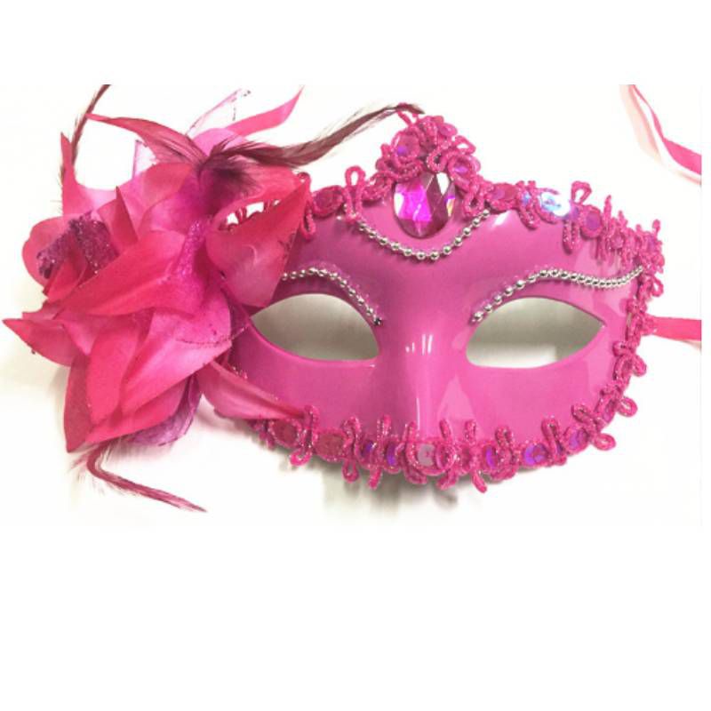 Fashion Women Masquerade Mask for party Face Mask Sexy Cosplay Prom Props Costume Halloween
