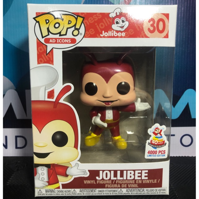 Metallic jollibee store