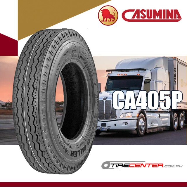 7.00-15 12PR Tubetype Casumina CA405P Light Truck Tire | RIB-Type Tire ...