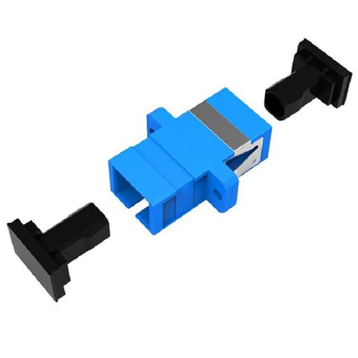 Fiber optic Adapter SC UPC - FO optic connector SC/UPC Adapter | Shopee ...
