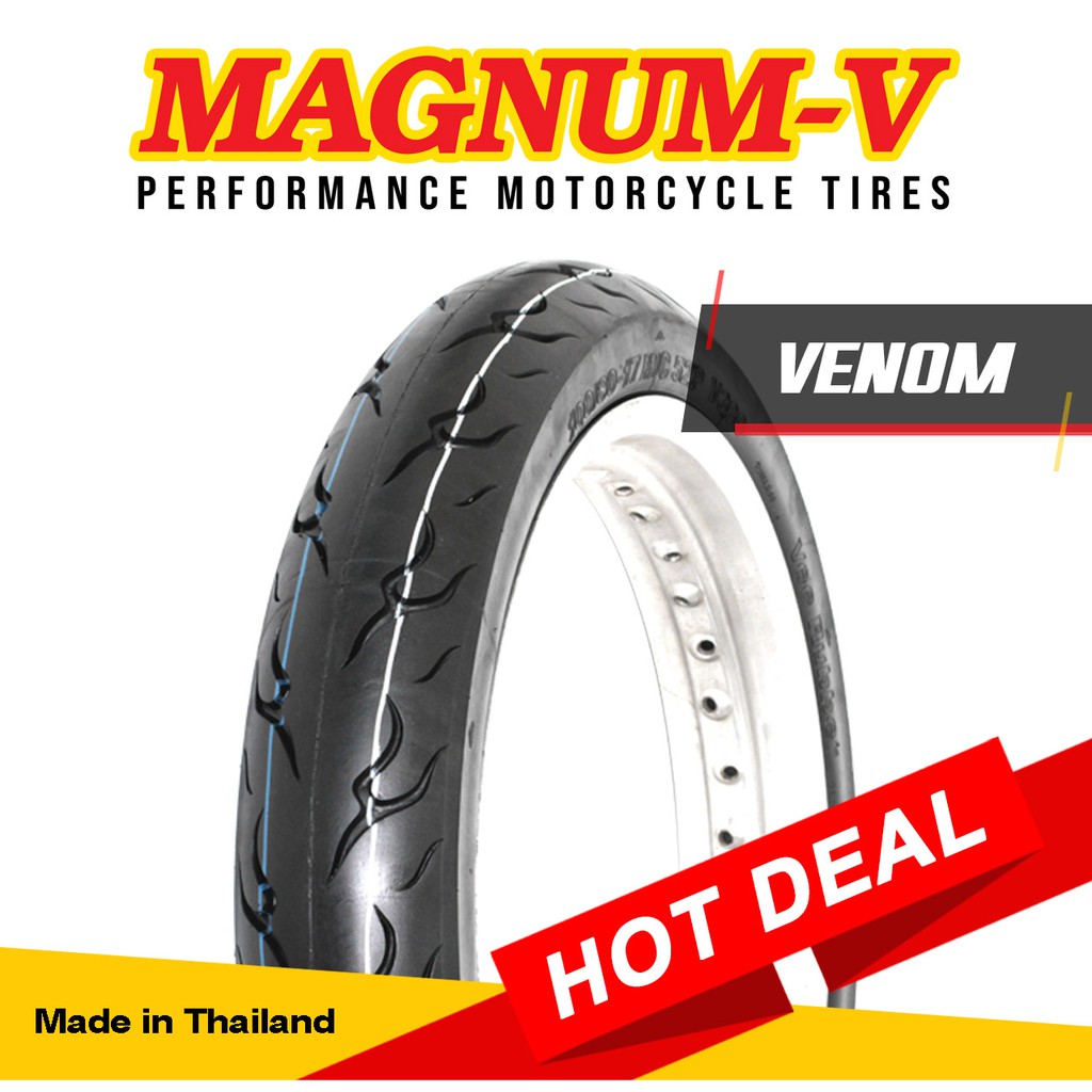 100/8017 TL Magnum V VENOM MV360 100/80 17 56P TL (Tubeless) "DUAL