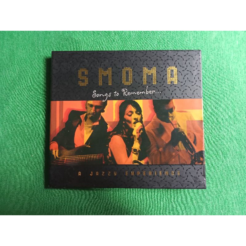 CD Smoma - Songs To Remember - A Jazzy Experience | Shopee Philippines