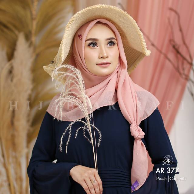 Hijab Square Hijab Ar Rafi AR377/Hijab Square | Shopee Philippines