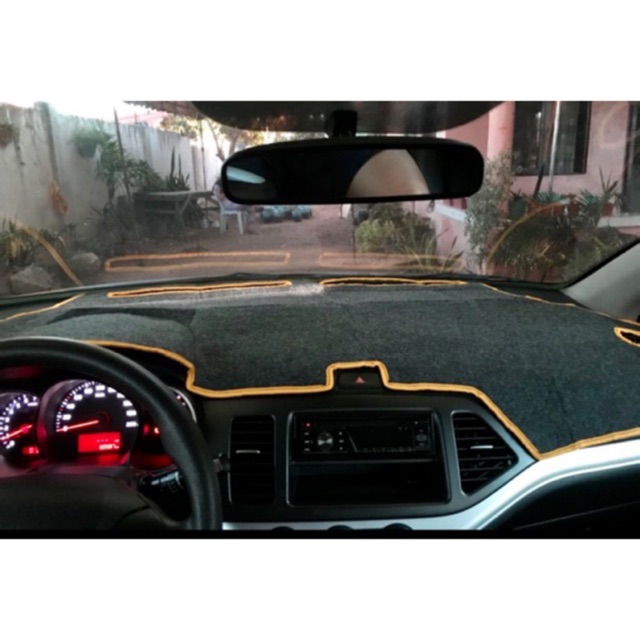 Kia Picanto Gen2 20122017 Insulated Dashboard Cover Shopee Philippines