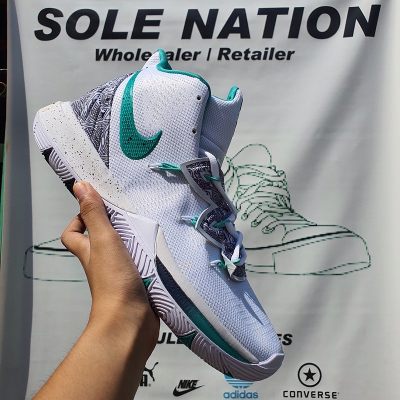 Kyrie 5 mint green sale