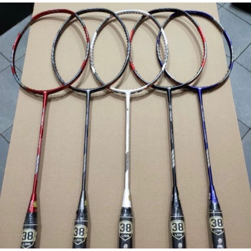 Original UK 38LBS ZIPPER APACS RACKET | Shopee Philippines