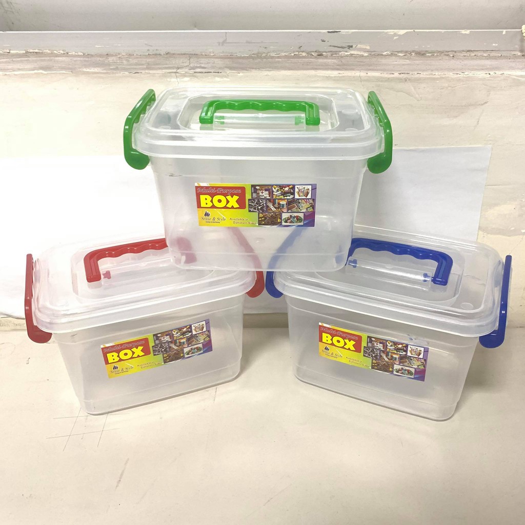 Multi-purpose Box Clear Storage Box 1PC