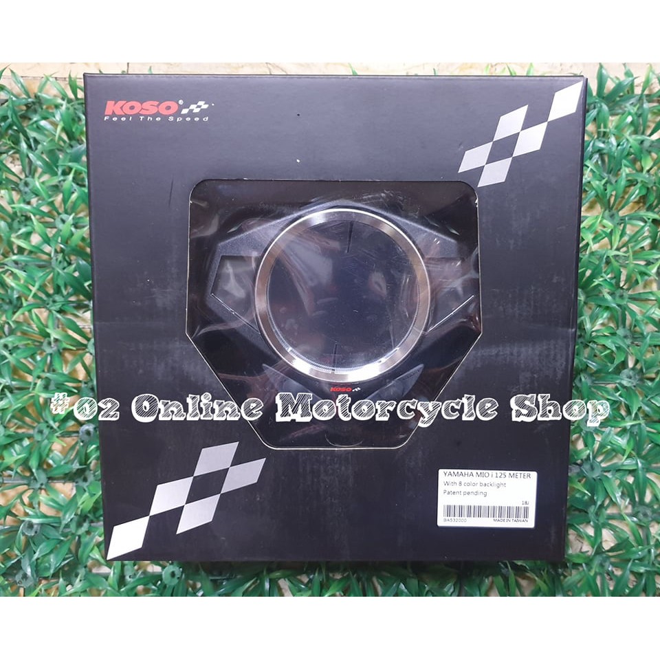 KOSO Digital Gauge for Mio i 125 (NON S VERSION ONLY) Shopee Philippines