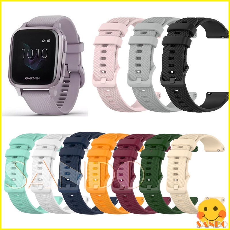 Garmin Venu SQ 2 Garmin Venu SQ Music Smart watch Soft Silicone Strap SmartWatch Replacement Strap band straps accessories Shopee Philippines