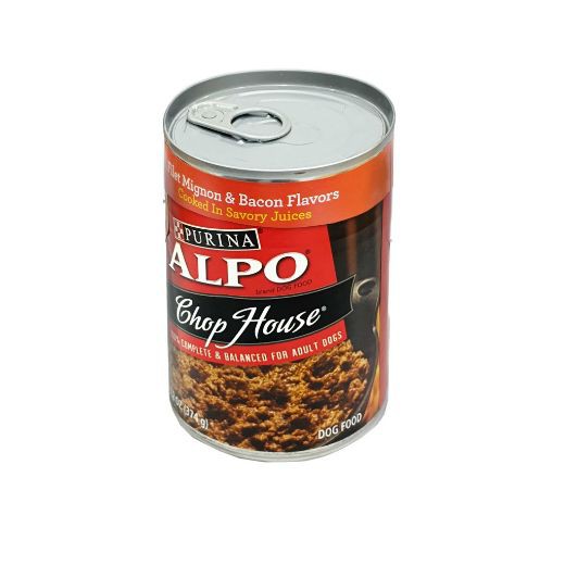 Alpo chop shop house dog food