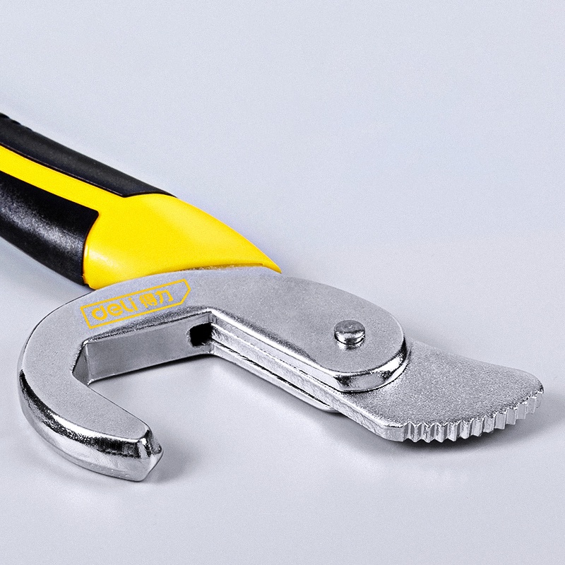 Deli 2PCS Multifunction Universal Adjustable Wrench 9-32mm Adjustable ...