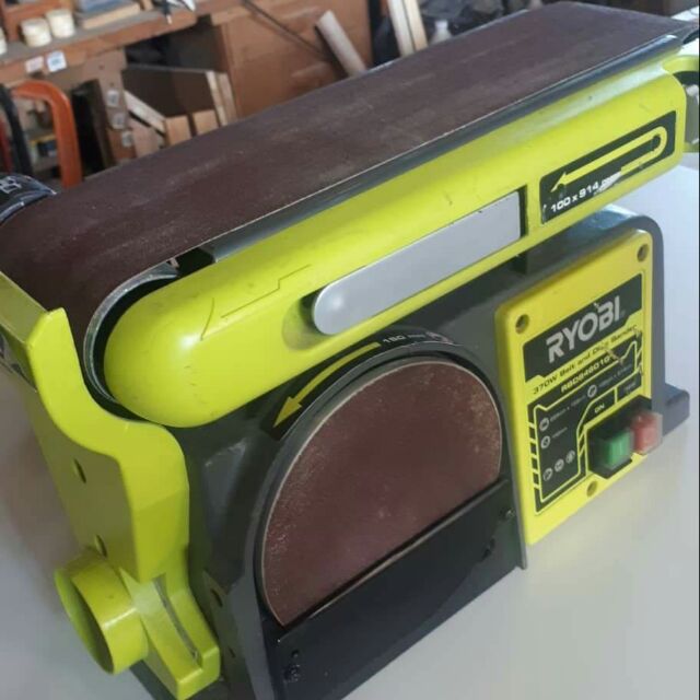 Ryobi Belt and Disc. Sander / Australian (used) Shopee Philippines