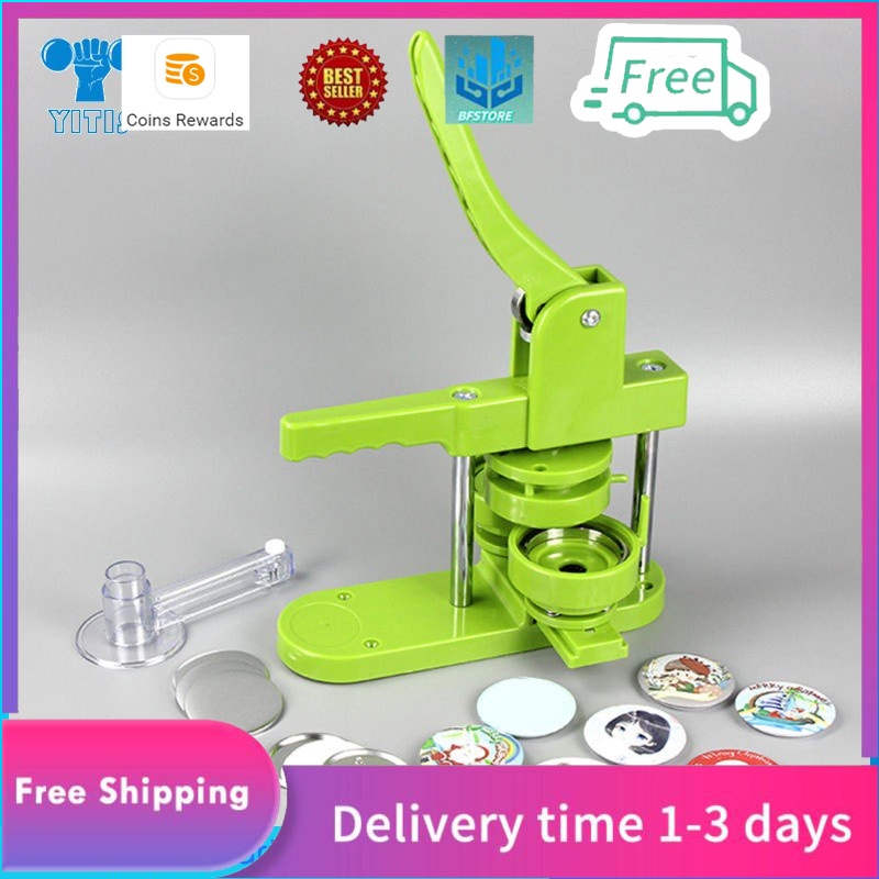 Activity price Portable Button Maker Machine DIY Pin Button Handmade ...