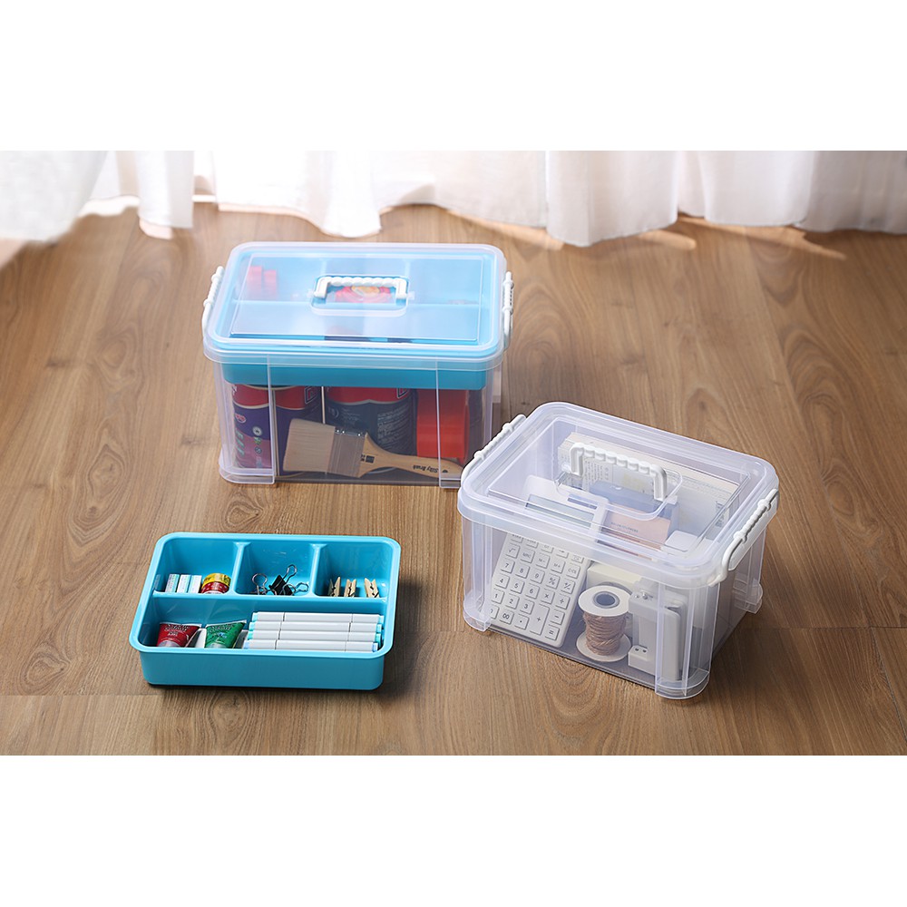 59 KEYWAY Multipurpose Box With 2 Handles (15L.) Model HK-15 | Shopee ...