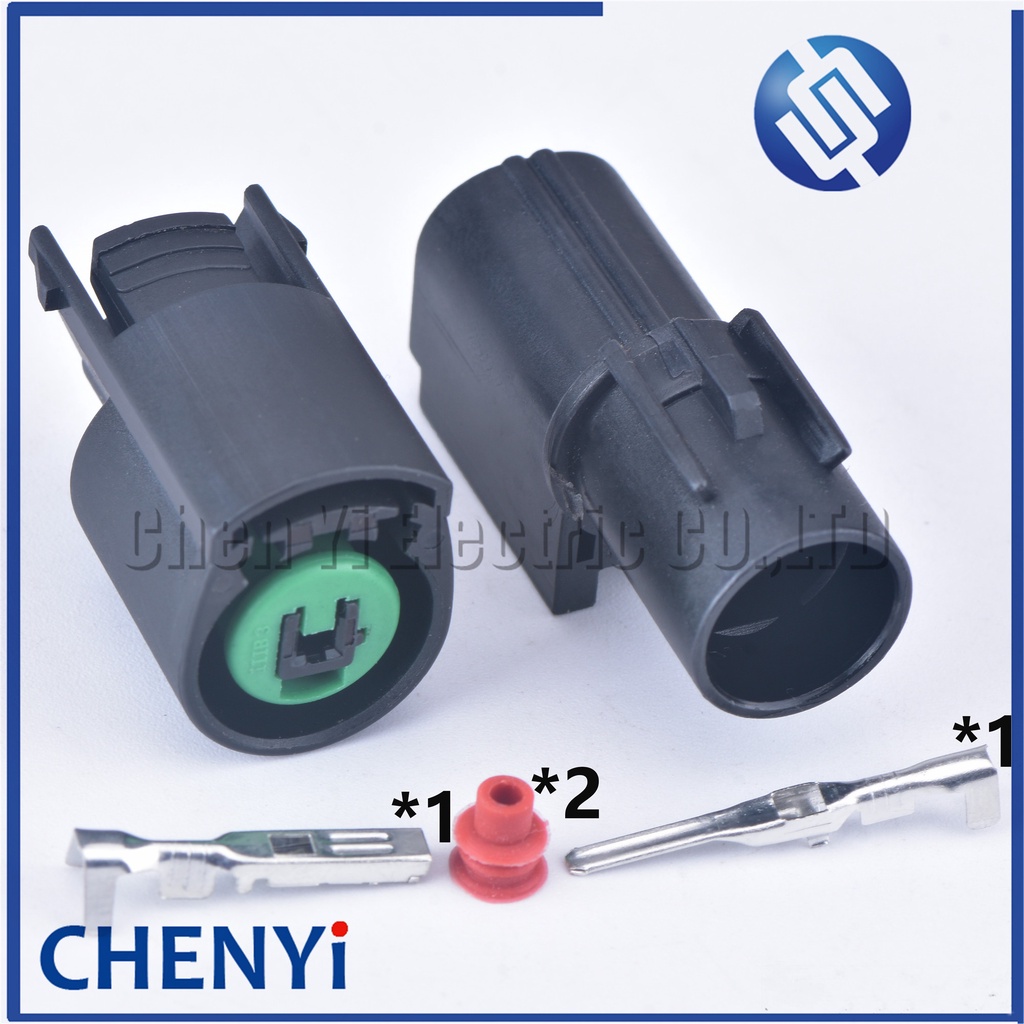 thumbnail image 2 of KUM 8-Pin Waterproof Connector Set - Male Female PB621-08020 PB625-08027 2 of 5