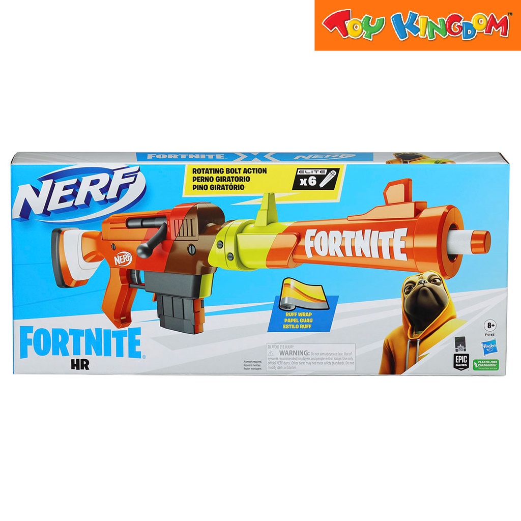 Nerf Fortnite HR Blaster | Shopee Philippines