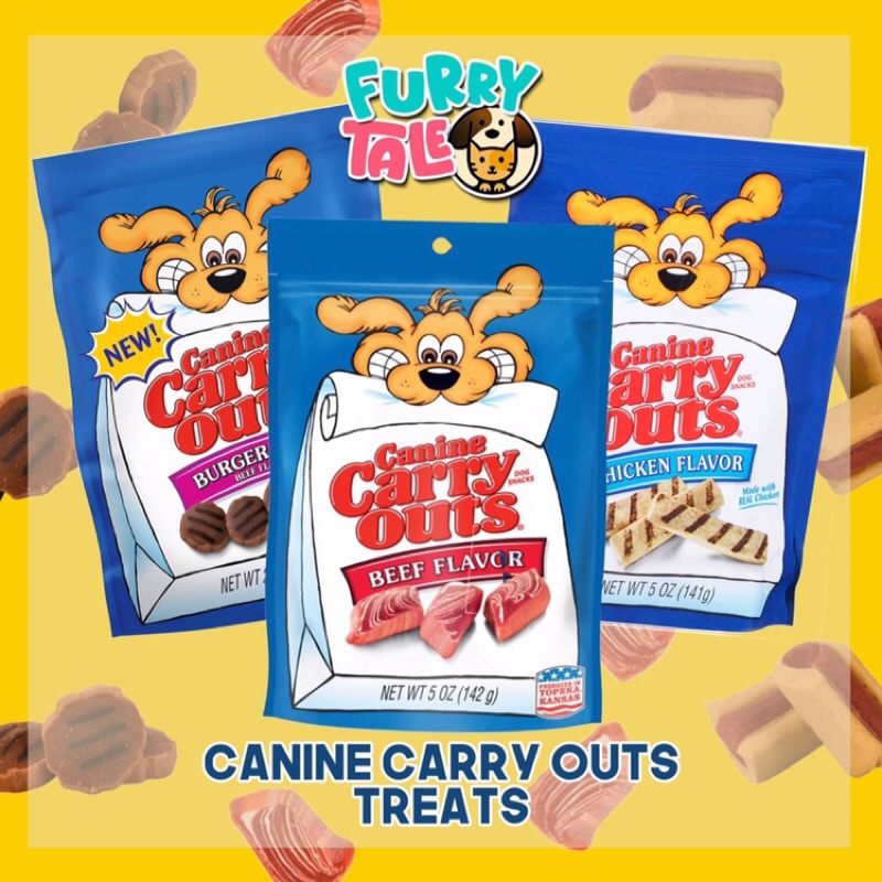 Canine carry clearance outs burger minis