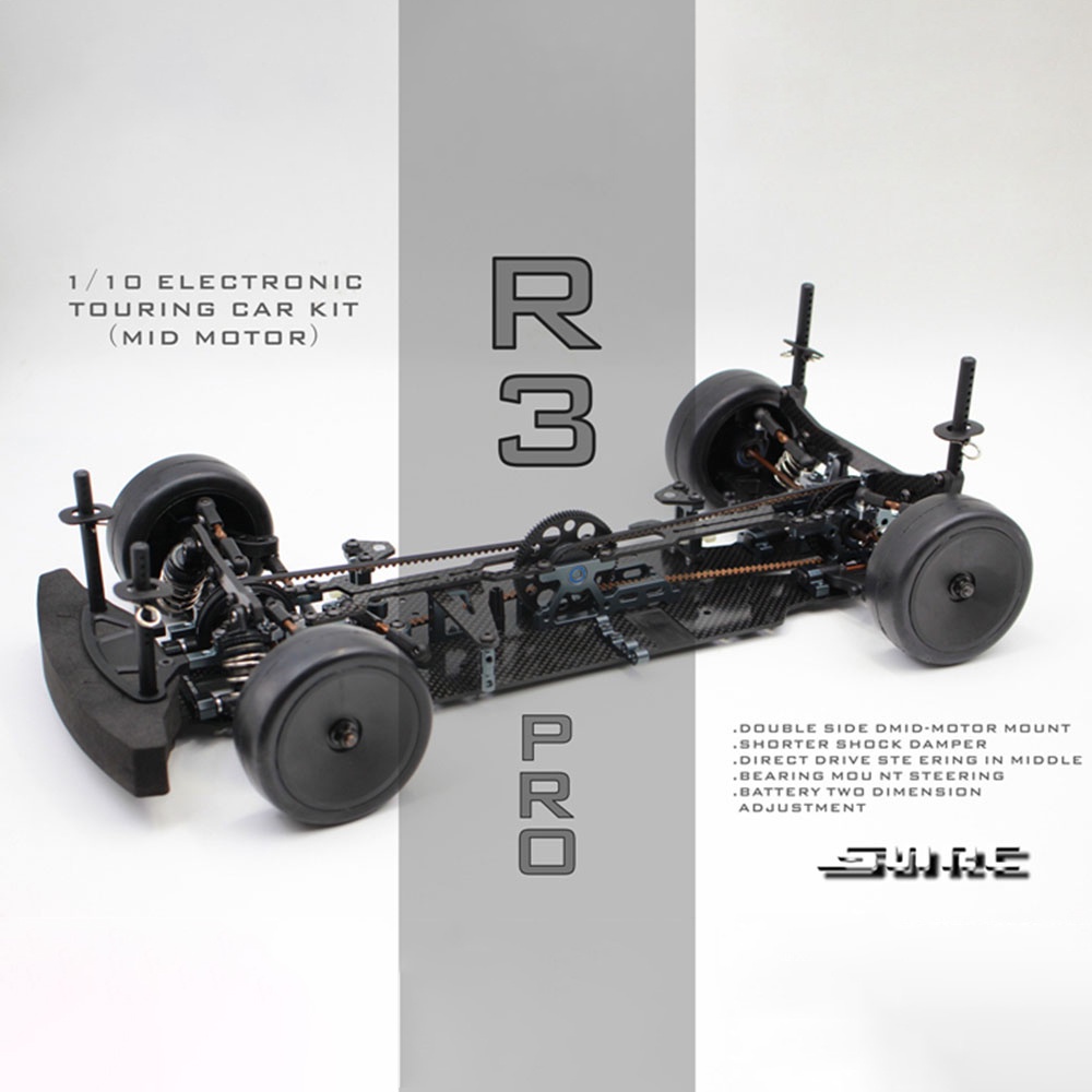 SNRC R3-PRO 1/10 RC Electric 4WD Remote Control Touring Car Enhanced ...