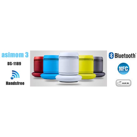 Asimom portable best sale bluetooth speaker