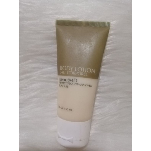 70%Off Body lotion LAIT CORPOREL, KenetMd( 40ml) | Shopee Philippines