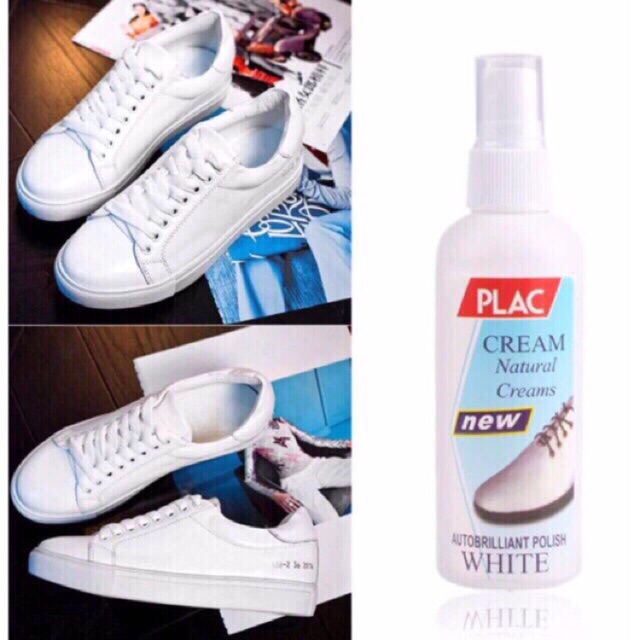 Auto brilliant store polish white