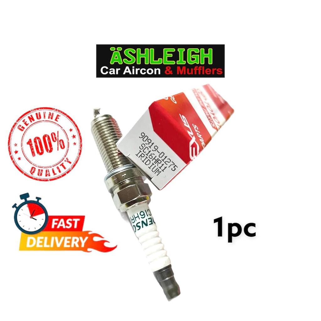Spark Plug Iridium Toyota Vios Dual VVTi 9091901275 Per Piece Shopee