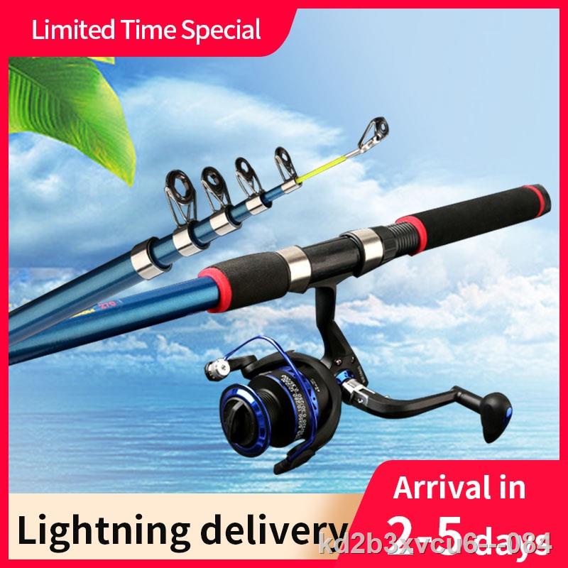 sports℡♙❄UDS Fishing rod Reel set Freshwater Salt water carp