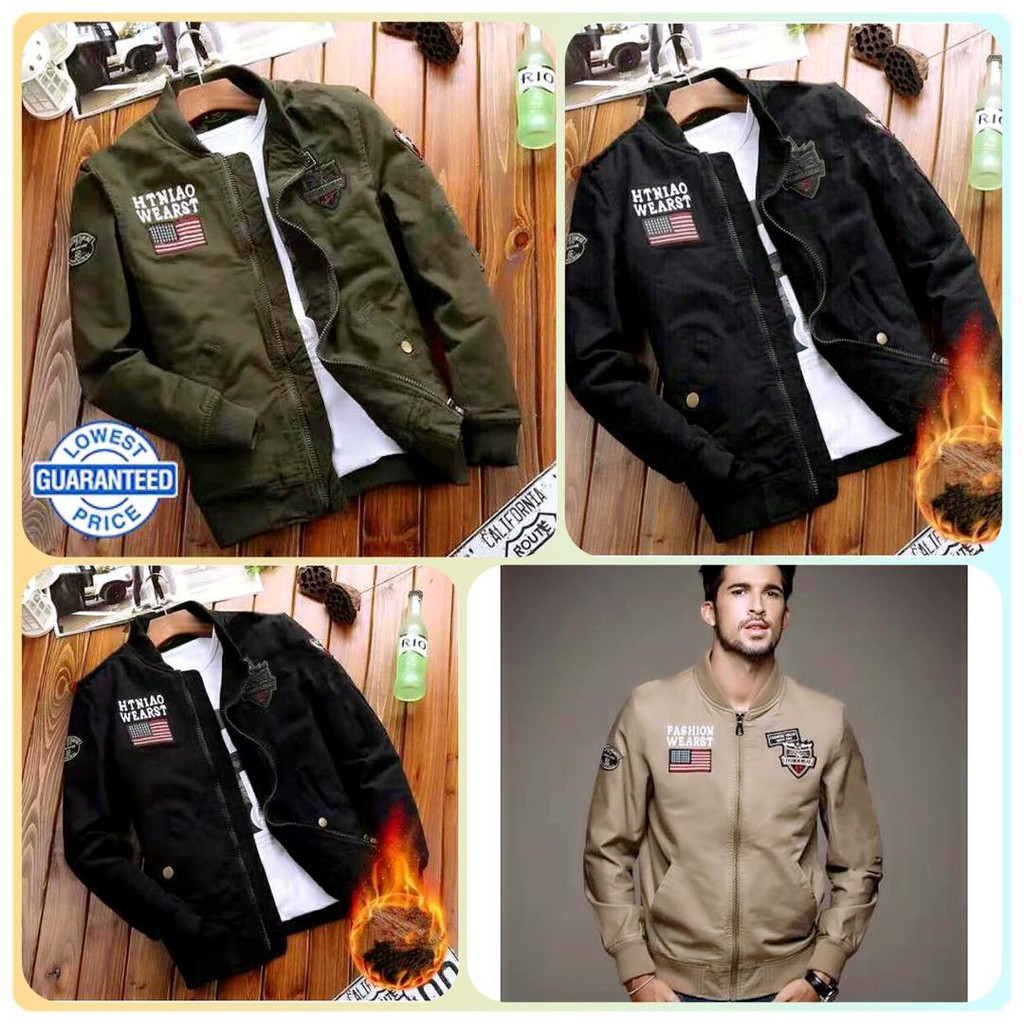 Fashion wearst outlet jacket