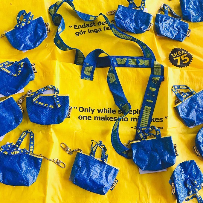 Ikea coin pouch hot sale