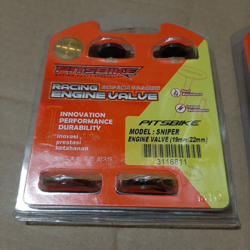 (SNIPER150 V1-V2)(MX135)(CLASSIC) | Pitsbike Lighten Engine Valve Set ...