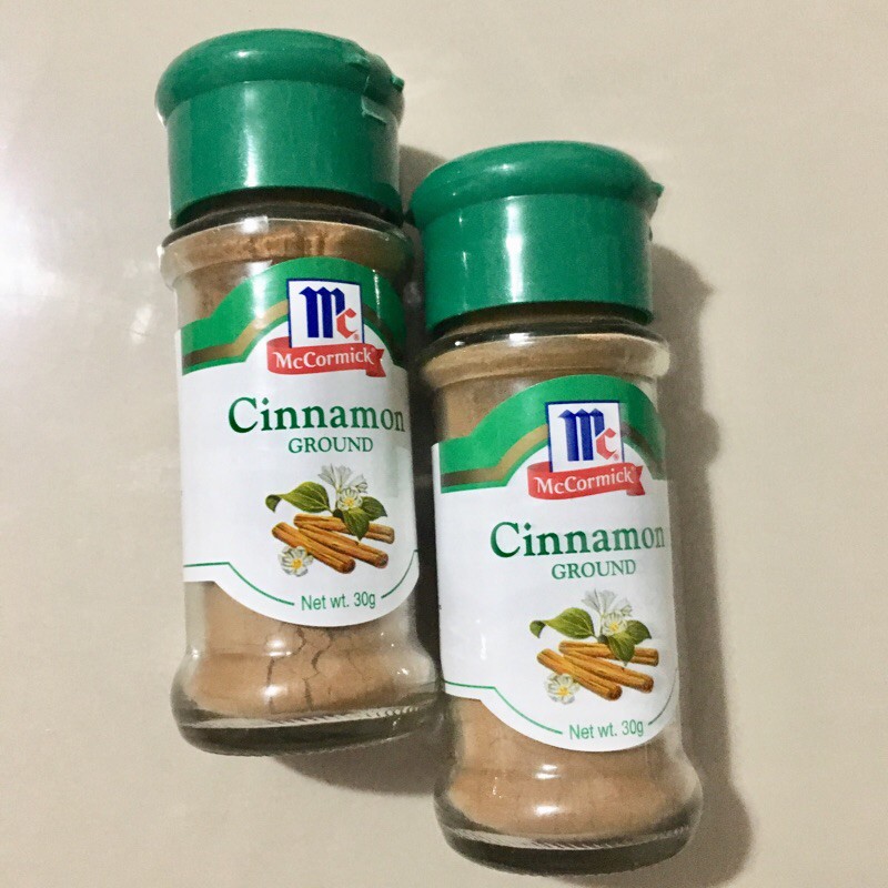 McCormick Cinnamon Ground 30g | Shopee Philippines