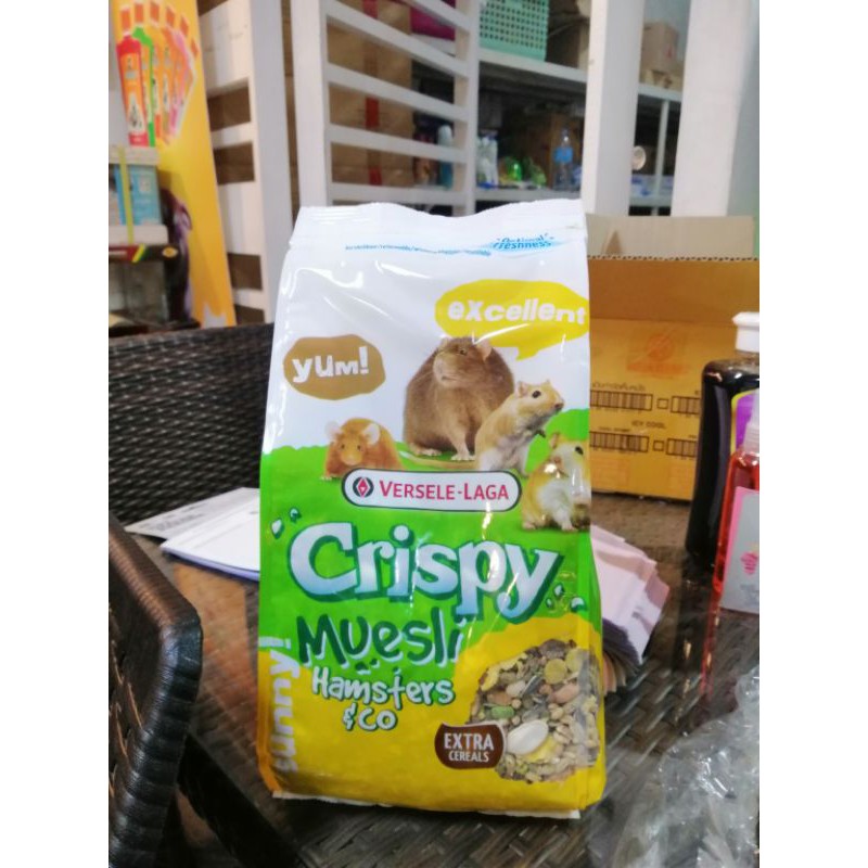 Versele-Laga Crispy Muesli Hamsters & Co