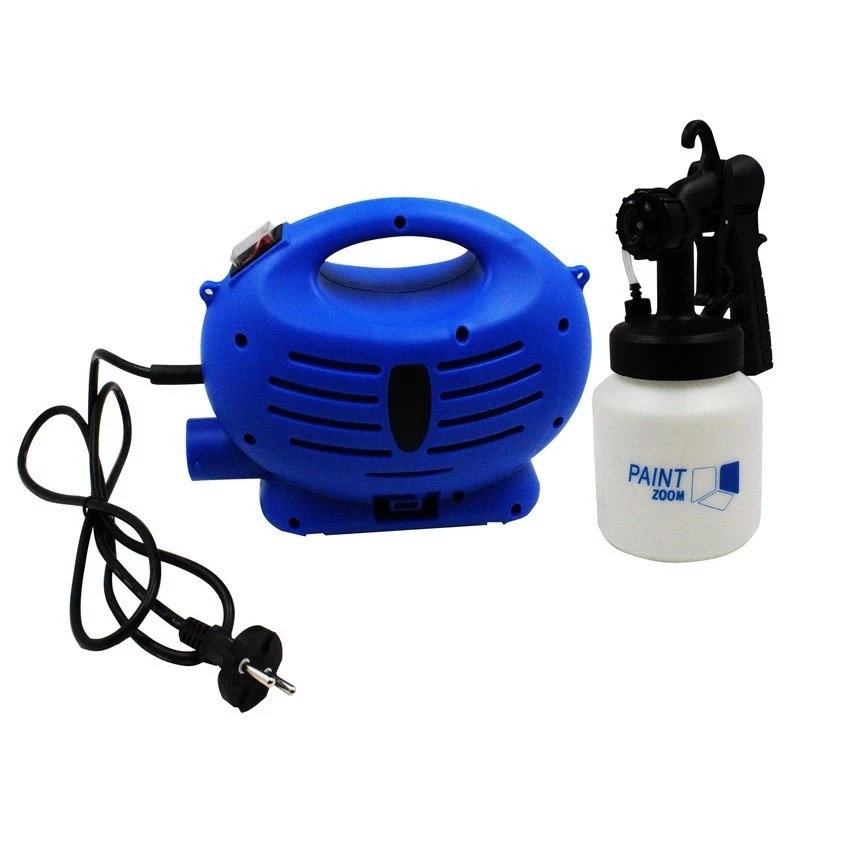 Paint Zoom Professional Electric Paint Sprayer Paint Gun Shopee
