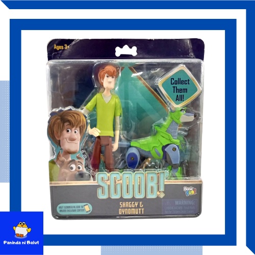 Scoob! Movie Shaggy & Dynomutt Figure 2-Pack by Basic Fun | Shopee ...