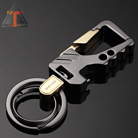 REVO O.M Alloy Metal Bottle Opener Design Car Key High-end Keychain ...