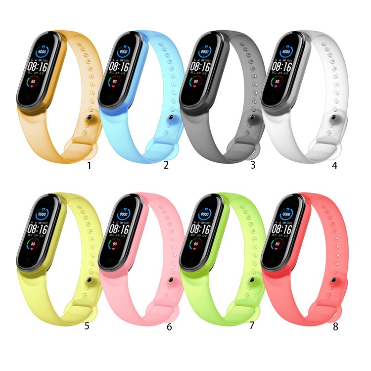 Waterproof Silicone Strap Band For Xiaomi Mi band 3 MiBand 3 4 Shopee Philippines