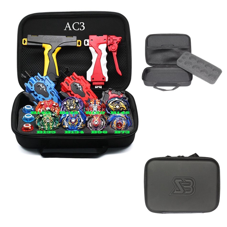 Beyblade Burst Set Tool Box Arena Toys Bey Blade Launcher Bayblade 650A ...