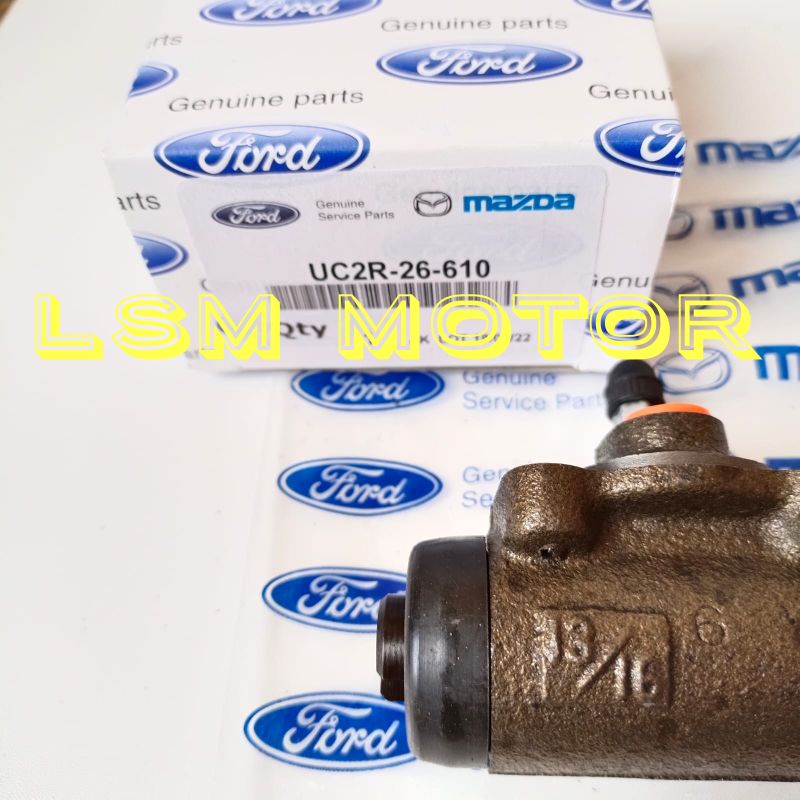 Ford ranger Rear Brake master wheel cylinder 2.2cc 2200cc | Shopee ...