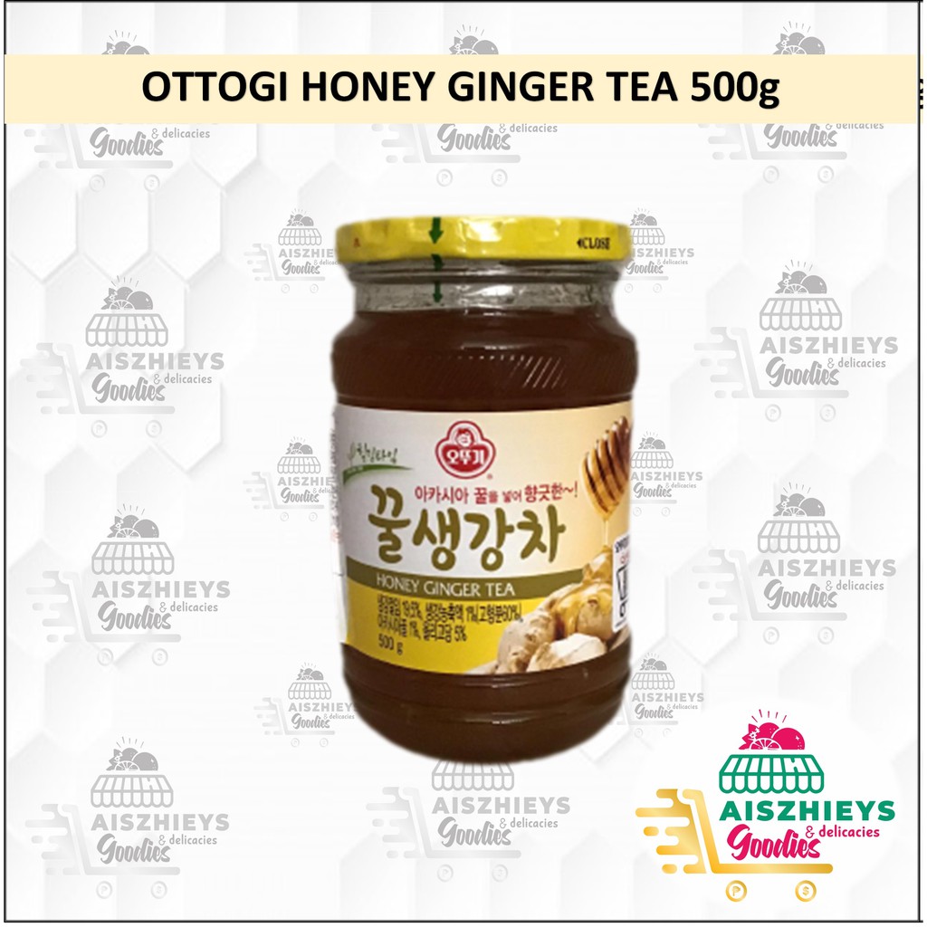Ottogi Honey Ginger Tea 500g Shopee Philippines