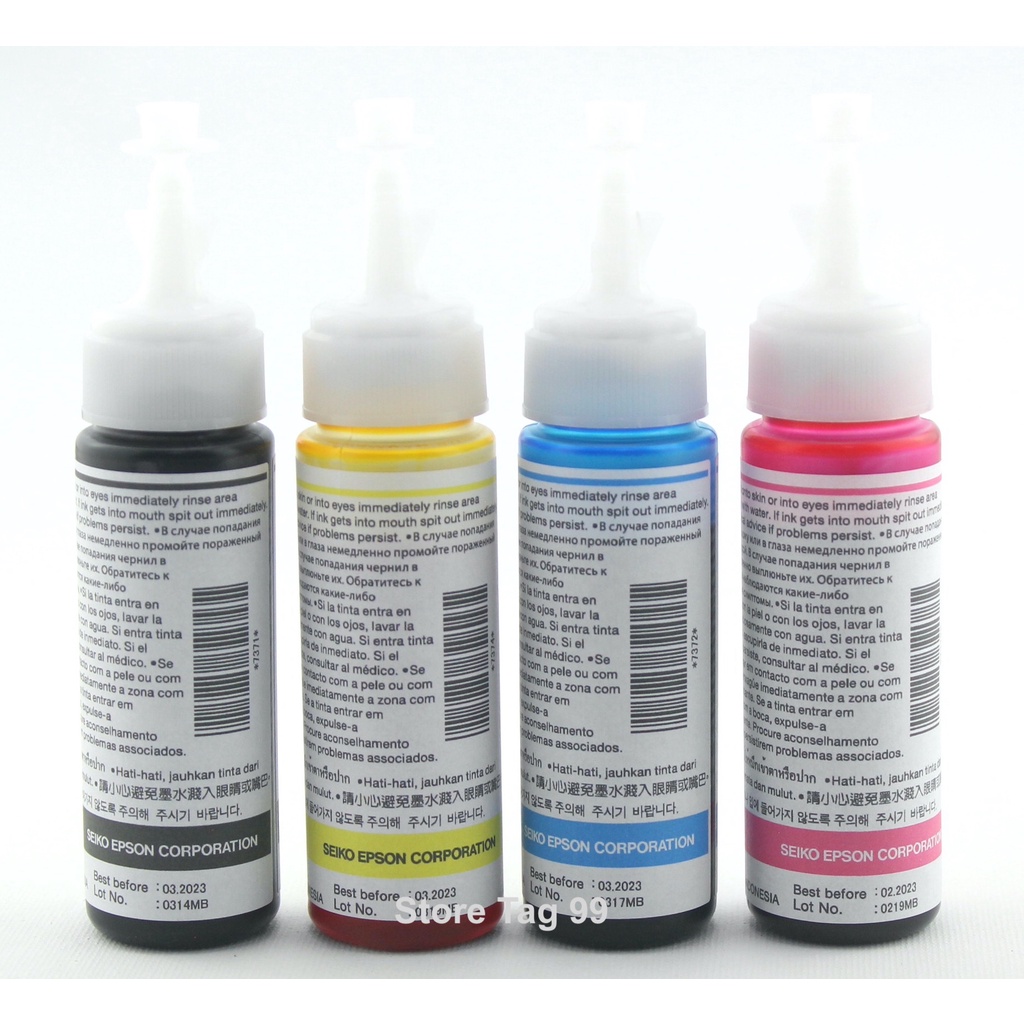 Epson Original Ink 40ml 664 101 Original Bottle For L121 L120 L100 L110 L120