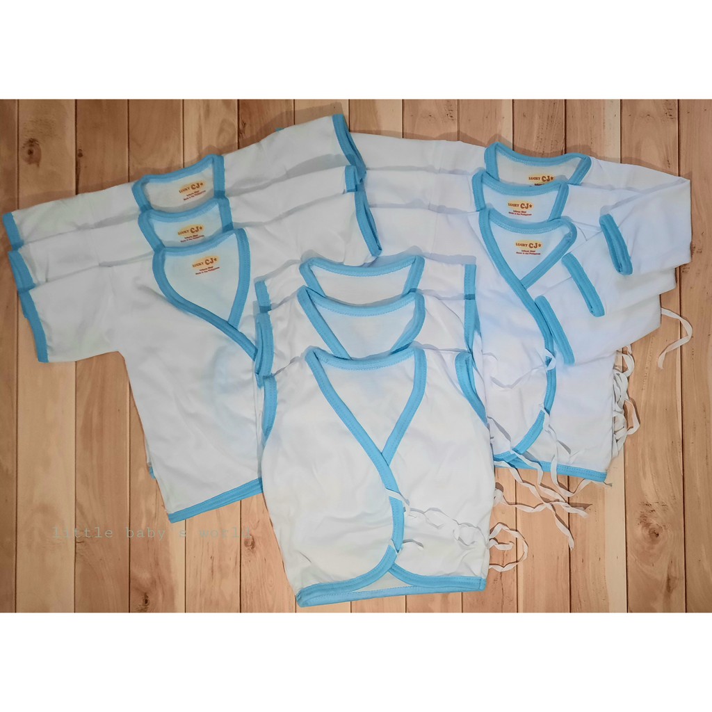 Side tie hot sale newborn shirts