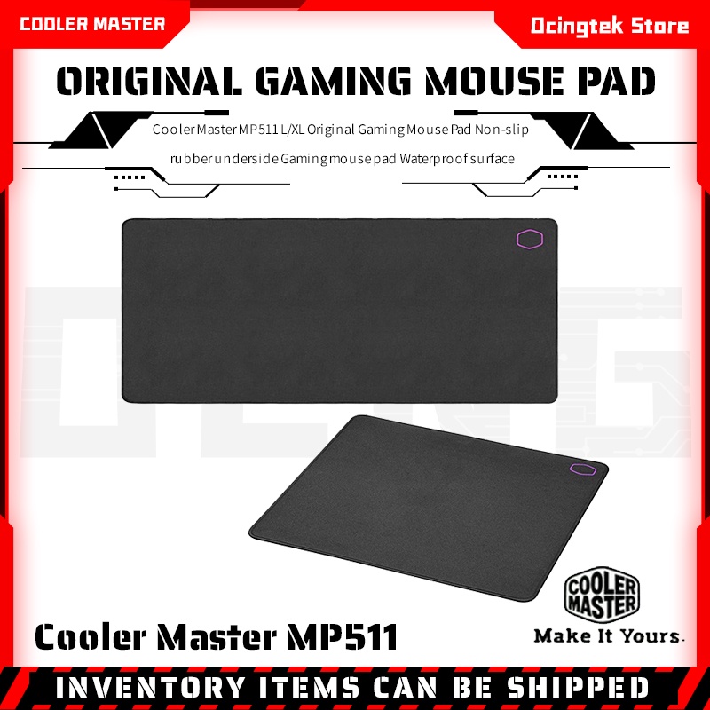 Cooler Master MP510/MP511 Original M/L/XL number Gaming mouse pad(Non