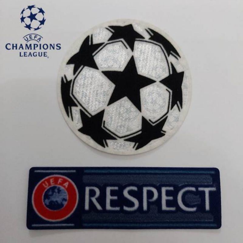 UCL Respect Starball Patch, great quality | Shopee Philippines