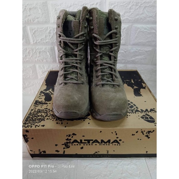 P A F ALTAMA BOOTS ORIGINAL Shopee Philippines