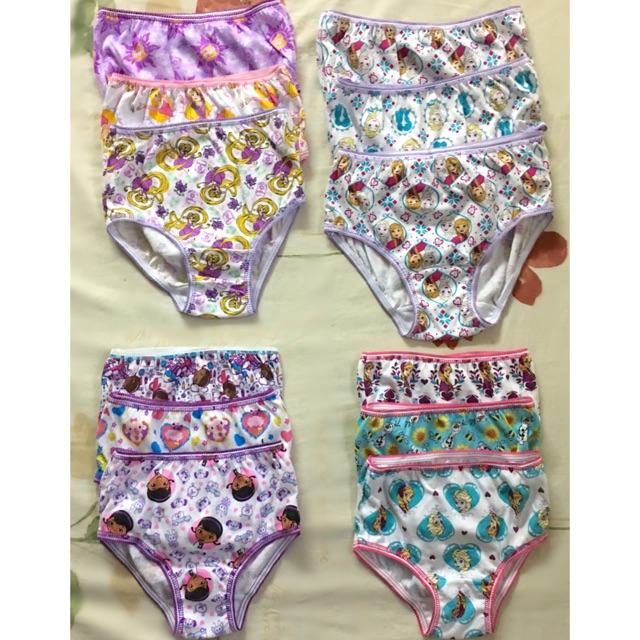 Girl's Underwear / Panties