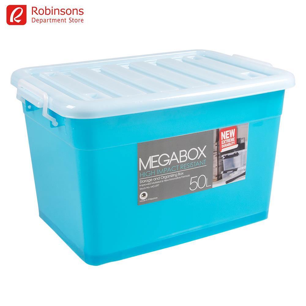 megabox-50l-storage-box-blue-shopee-philippines